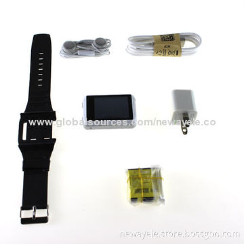 2013 hot sell Bluetooth watch phone